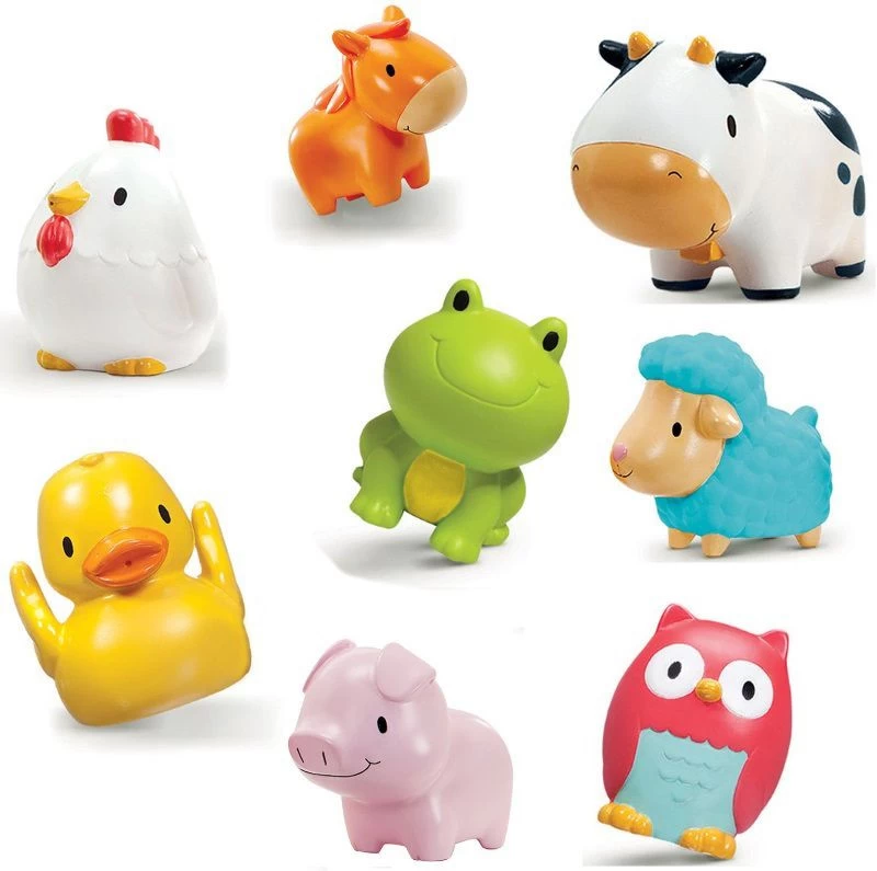 Munchkin Farmyard Friends 8 Stuks Badspeelgoed 011966