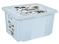 Keeeper Mickey Mouse Blauw 45L Opbergbox 1223968424700
