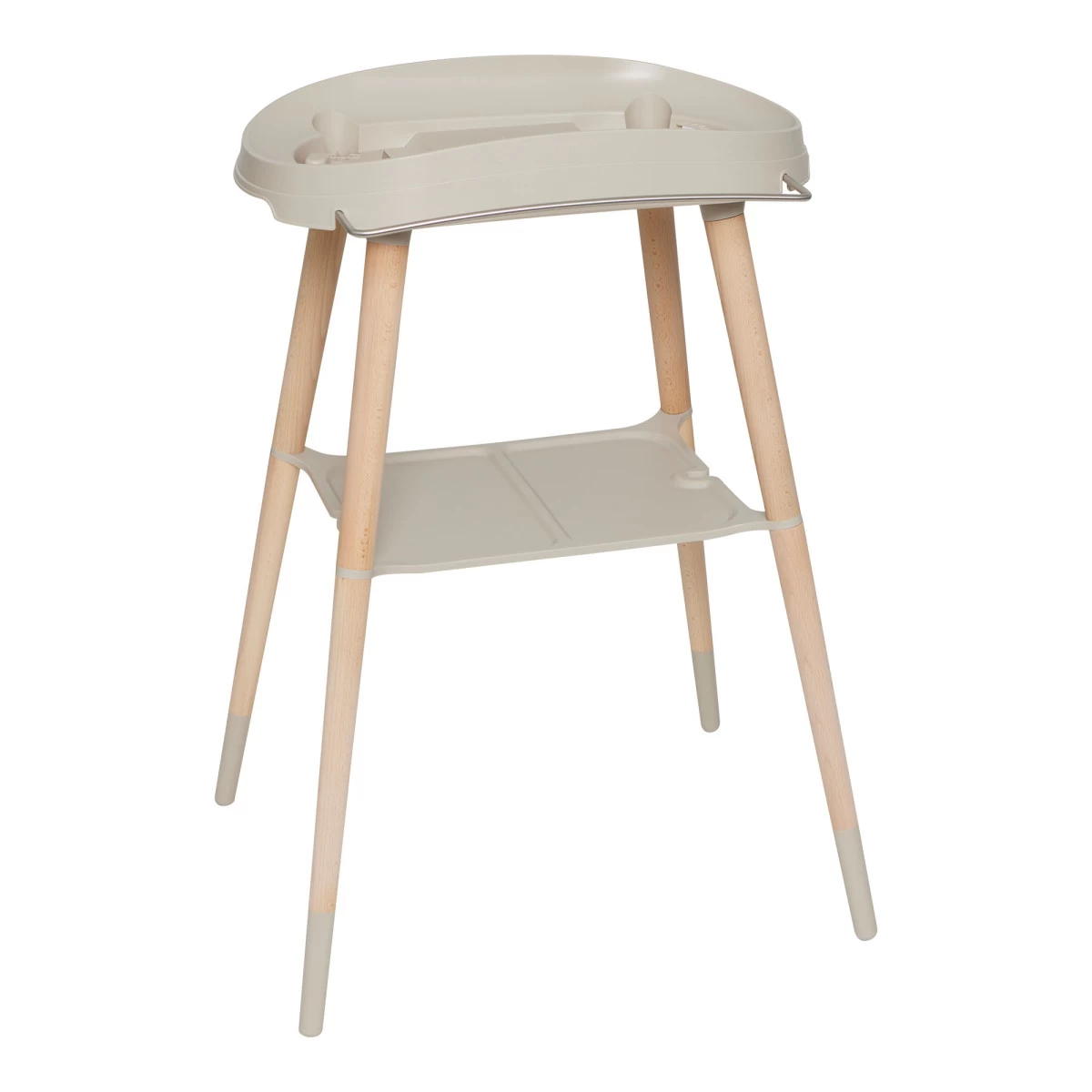 Bébé-jou Bebe-Jou Taupe Sense Badstandaard 421705 - Afbeelding 2