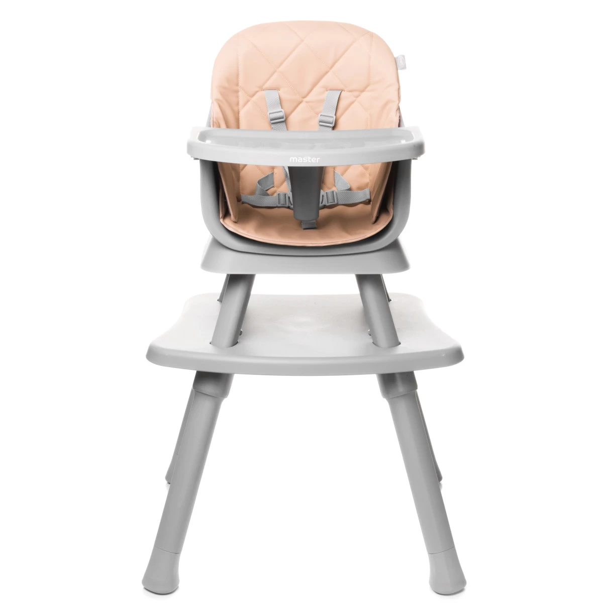 4Baby Master XXIII Camel 6-in-1 Kinderstoel - Afbeelding 2