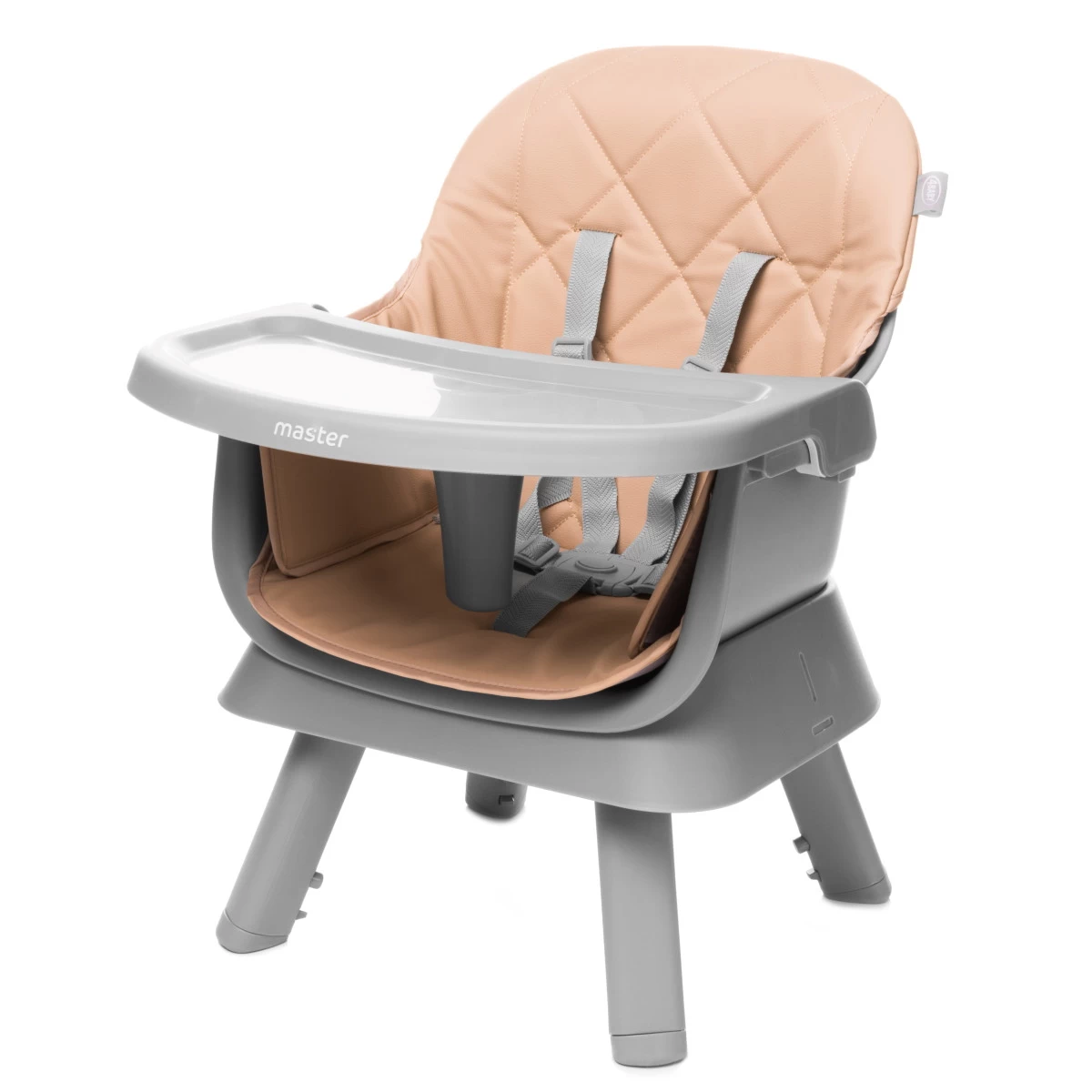 4Baby Master XXIII Camel 6-in-1 Kinderstoel - Afbeelding 4