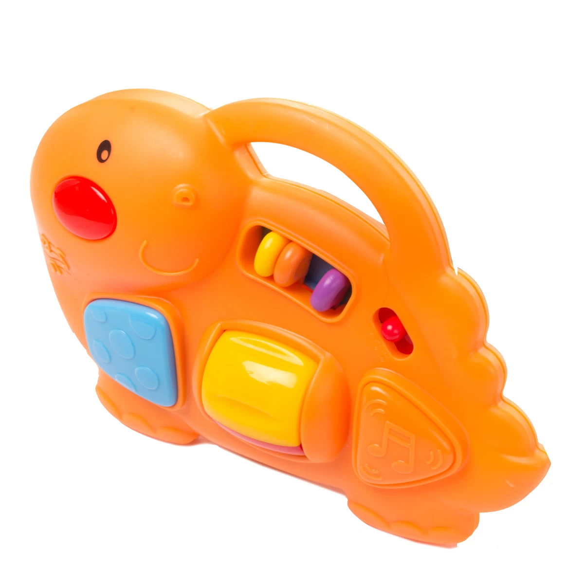 4Baby Swing'n Push Camel 3- In-1 Loopstoel Met Schommelfunctie - Afbeelding 10