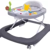 4Baby Walk 'n Push Dark Grey Loopstoel 7022