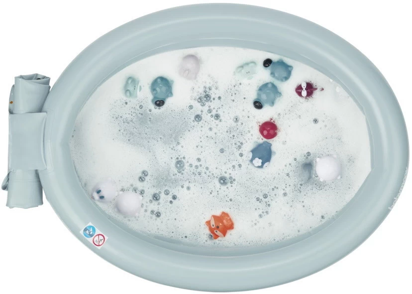 Babymoov Evolutive Aqua Dots Opblaasbaar Baby Badje A019410 - Afbeelding 3