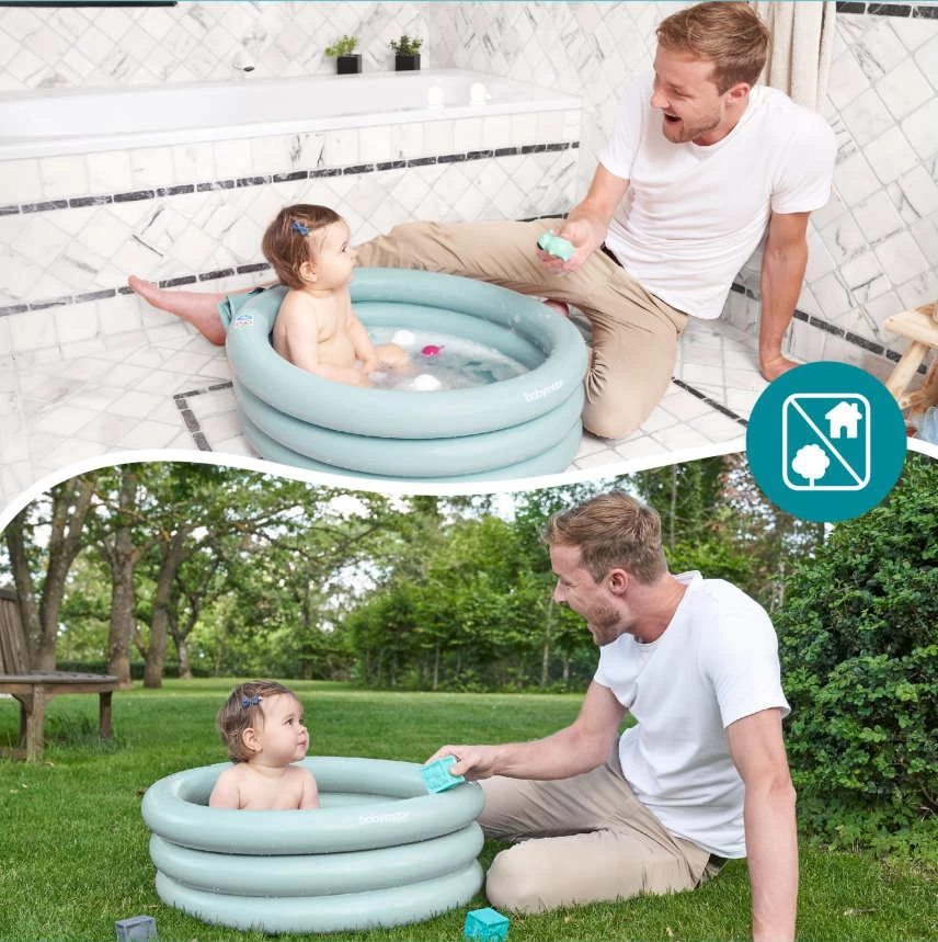 Babymoov Evolutive Aqua Dots Opblaasbaar Baby Badje A019410 - Afbeelding 8