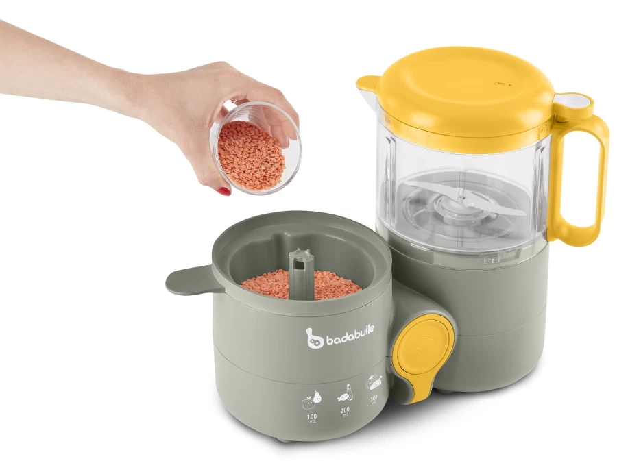 Badabulle B.easy Stoomkoker B001006 - Afbeelding 3