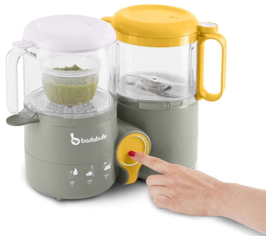 Badabulle B.easy Stoomkoker B001006 - Afbeelding 5