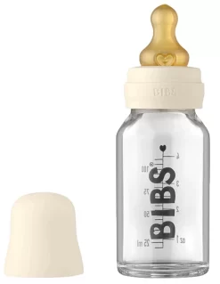 Bibs Ivory 110 Ml Glazen Fles 5013216