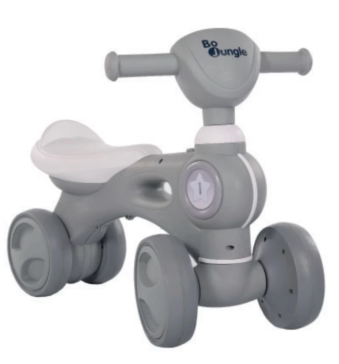 Bo Jungle B-Bike Jumpy Grijs Loopfiets B920030