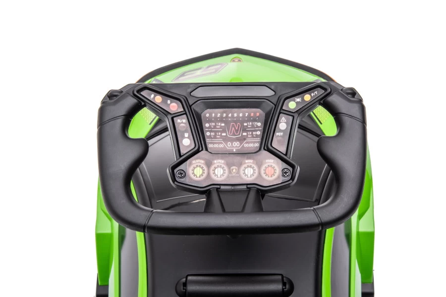 Eco Toys Wit Lamborghini Loopauto 660 - Afbeelding 8