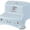Keeeper Mickey Mouse Lichtblauw 2 Treden Opstapje 10032