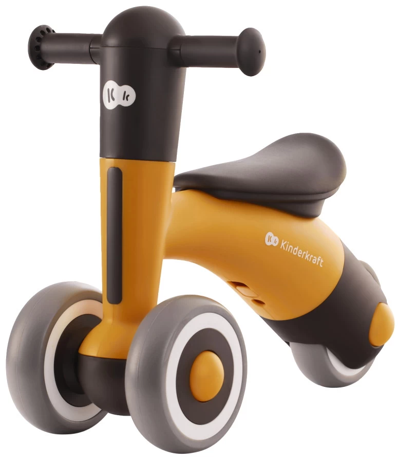 Kinderkraft Minibi Honey Yellow Loopfiets KRMIBI00YEL0000