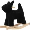 Label Label Hond Zwart Hobbeldier LLRT-23190