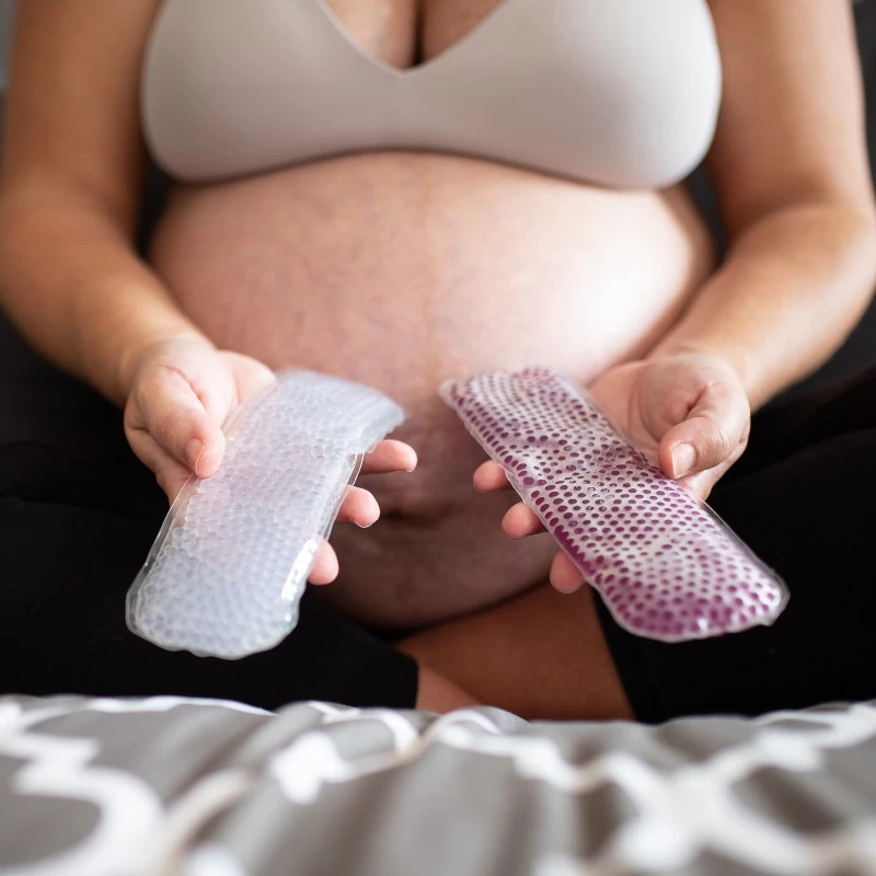 Lansinoh Koud En Warm Verzachtend Kraamverband 69140 - Afbeelding 4