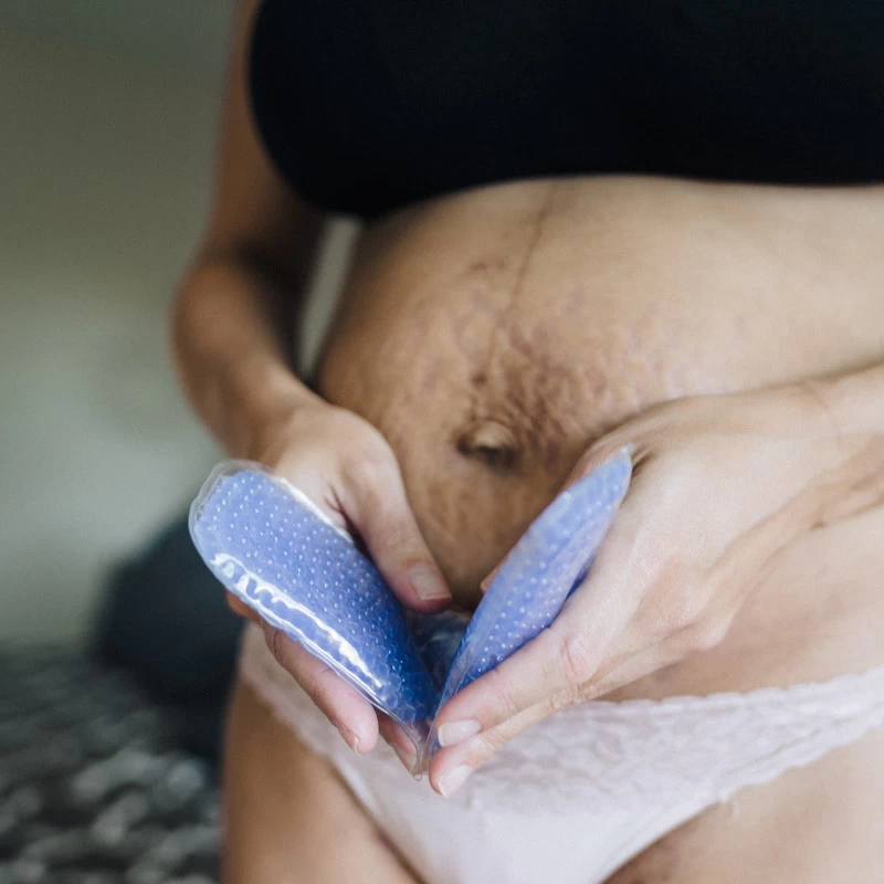 Lansinoh Koud En Warm Verzachtend Kraamverband 69140 - Afbeelding 5