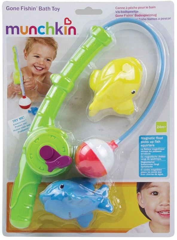 Munchkin Gone Fishin' Badspeelgoed 011684 - Afbeelding 2