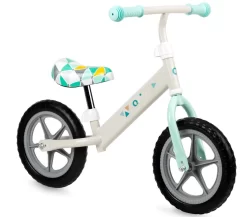QKids Fleet Balance Bike Grey Triangles Loopfiets QKIDS00001