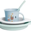 Suavinex Forest Blauw 4-delig Dinerset SXZFEE070300