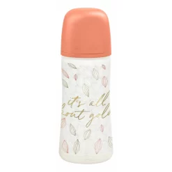 Suavinex Gold Large Flow Orange 360 Ml Silicone Fles SXSGX3080224