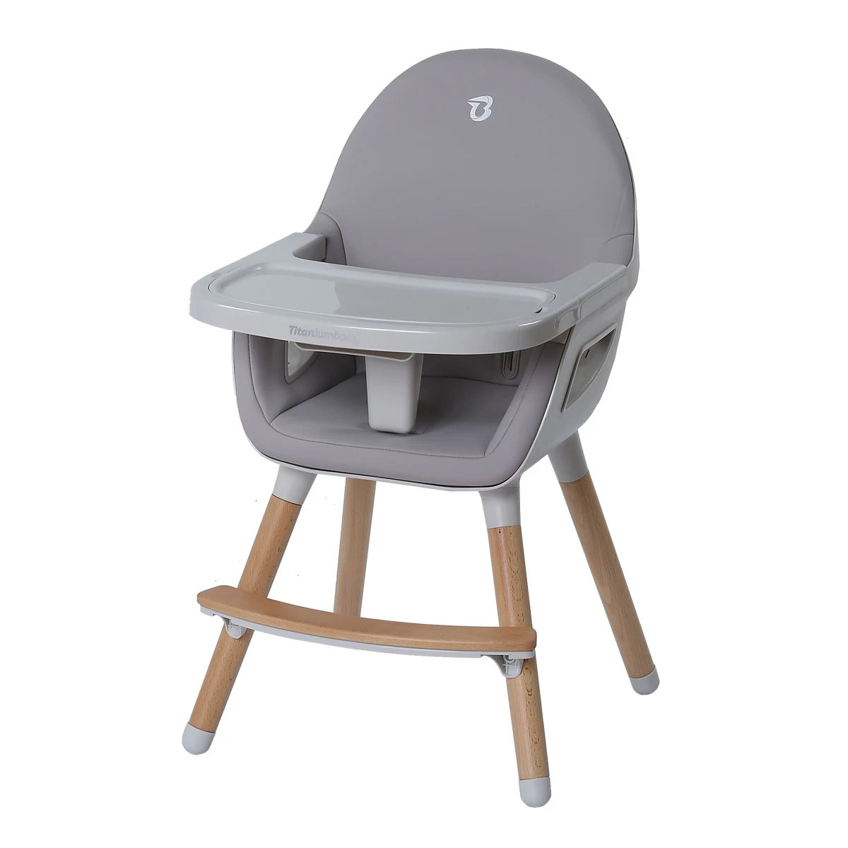 Titaniumbaby Dayz Grey/White Kinderstoel TB-6425 - Afbeelding 3