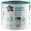 Tommee Tippee Simplee Sangenic Navulcassettes 3-pack 87033504 (eco)