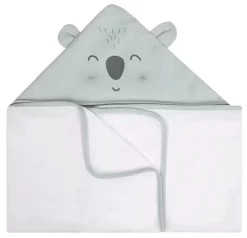 Albero Mio Animals & Love Koala 50 X 120 Cm Bamboo Badcape A003