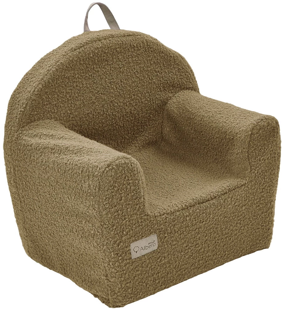 Albero Mio Boucle Cappuccino Kinderfauteuil