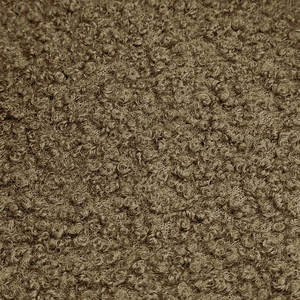 Albero Mio Boucle Cappuccino Kinderfauteuil - Afbeelding 4