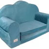 Albero Mio Cloud Sofa Velvet Sea Slaapbank V111