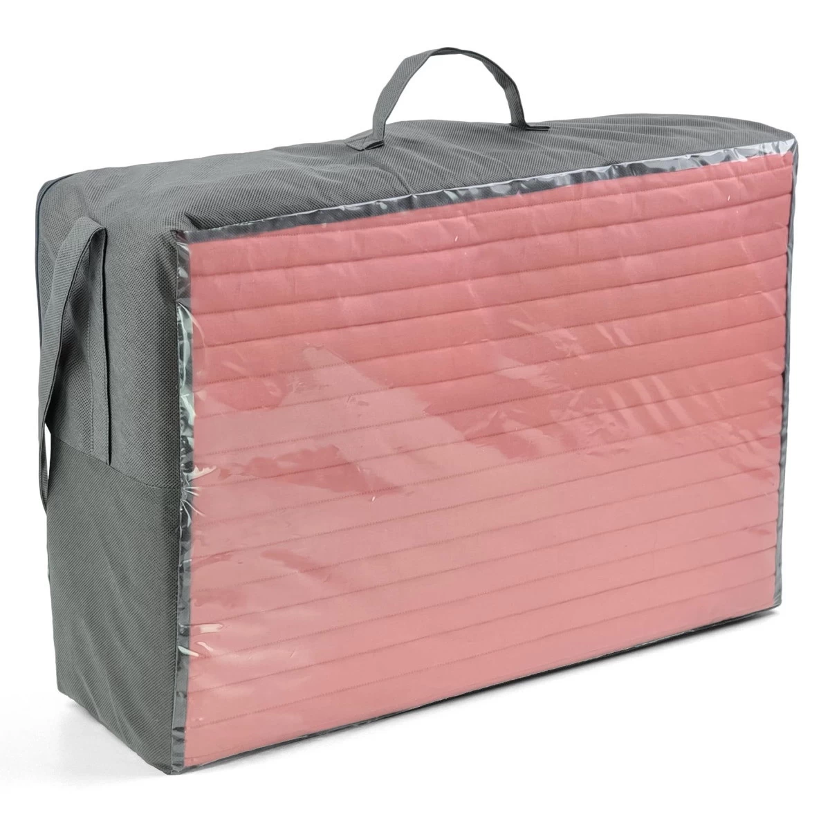Albero Mio Stripe Pink 60 X 120 Cm Opvouwbaar Matras In Tas - Afbeelding 4