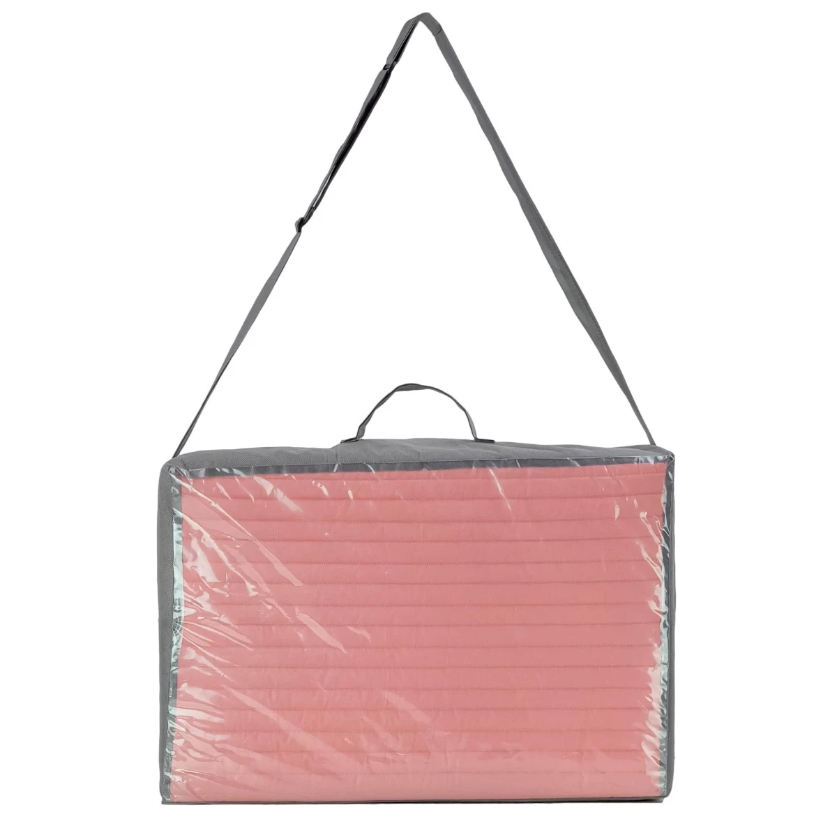 Albero Mio Stripe Pink 60 X 120 Cm Opvouwbaar Matras In Tas - Afbeelding 5