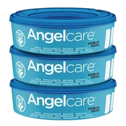 Angelcare Round Navulcasette 3-pack AC-ROUNDREFILL_1_AR9003