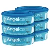 Angelcare Round Navulcasette 6-pack AC-ROUNDREFILL_1_AR9006