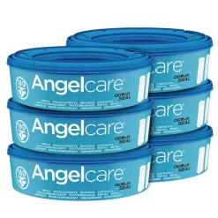 Angelcare Round Navulcasette 6-pack AC-ROUNDREFILL_1_AR9006