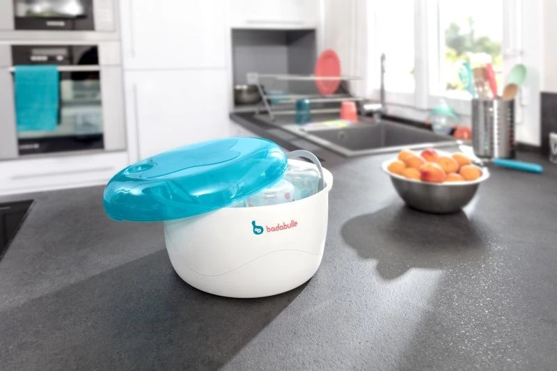Badabulle Blauw Magnetron Stoom Sterilisator B003204 - Afbeelding 3