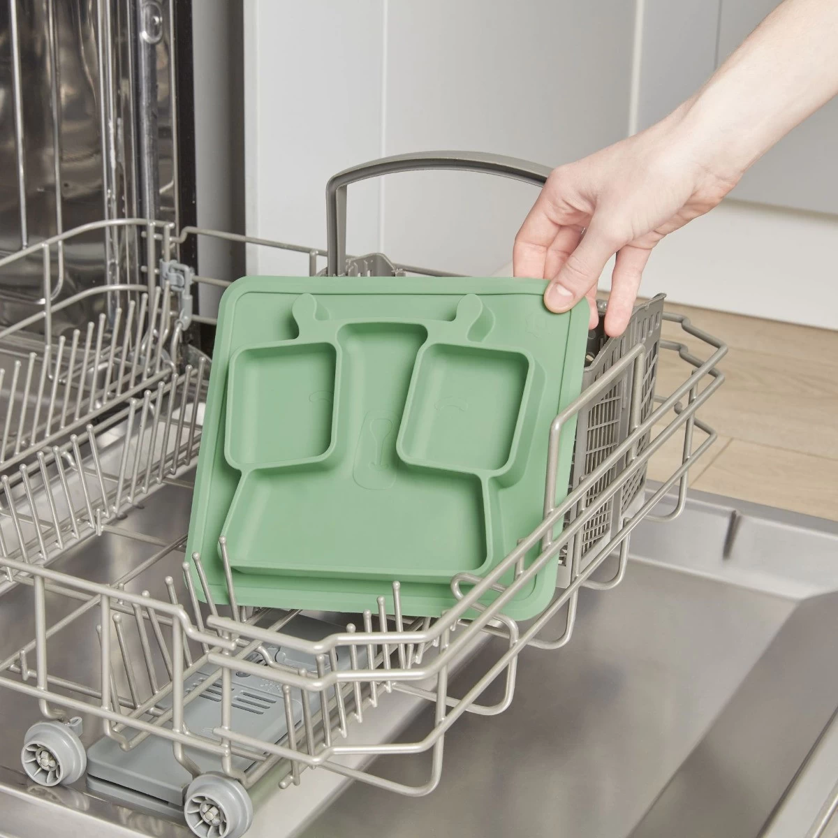 Badabulle Anti-slip Bord Met Vakjes B005215 - Afbeelding 6