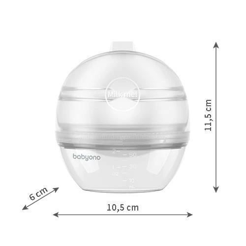 Baby Ono Milk Me Moedermelk Collector 1400 - Afbeelding 5