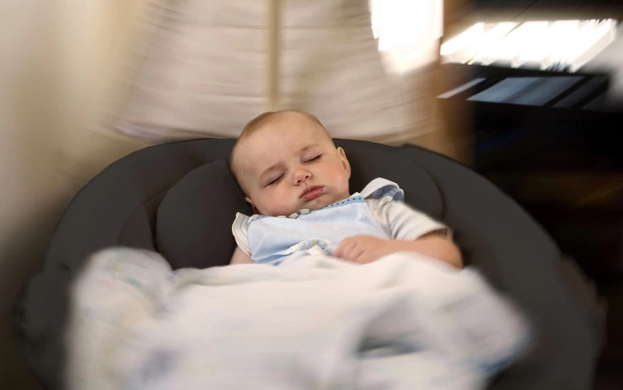 Babygo Homey Set Black Babyschommel En Kinderstoel 19013 - Afbeelding 15