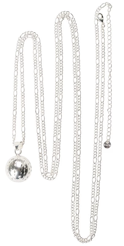 Babylonia Zilver Zwangerschapsketting Voor Bola Babybel 600 - Afbeelding 3