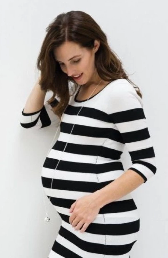 Babylonia Bola Roségoud Parel & Veer Zwangerschapsketting Met Babybel VO206 - Afbeelding 2