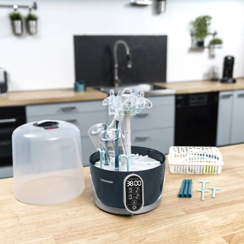 Babymoov Turbo Pure Elektrische Stoom Sterilisator A003106 - Afbeelding 5