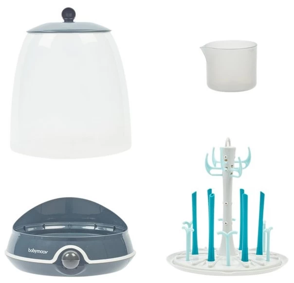Babymoov Turbo Steam+ Elektrische Stoom Sterilisator A003110 - Afbeelding 7