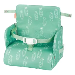 Badabulle Beer 2-in-1 Booster Stoelverhoger En Tas B009409