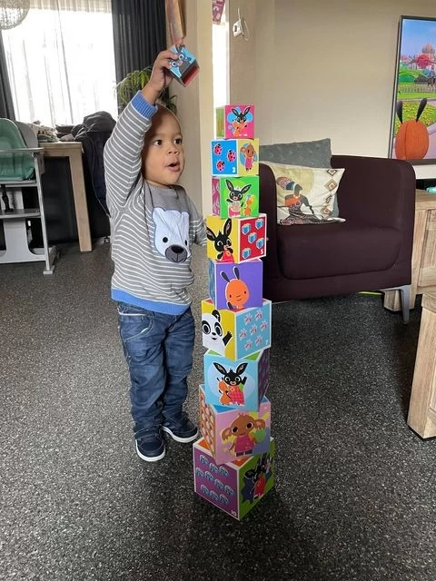 Bambolino Toys Bing Stapelkubussen 19073 - Afbeelding 6