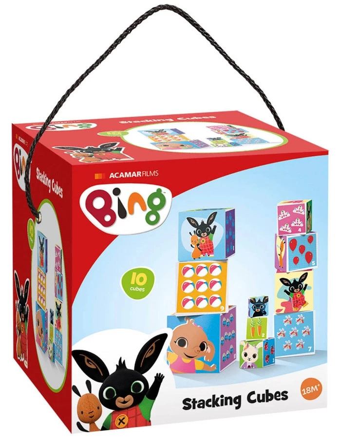 Bambolino Toys Bing Stapelkubussen 19073 - Afbeelding 2