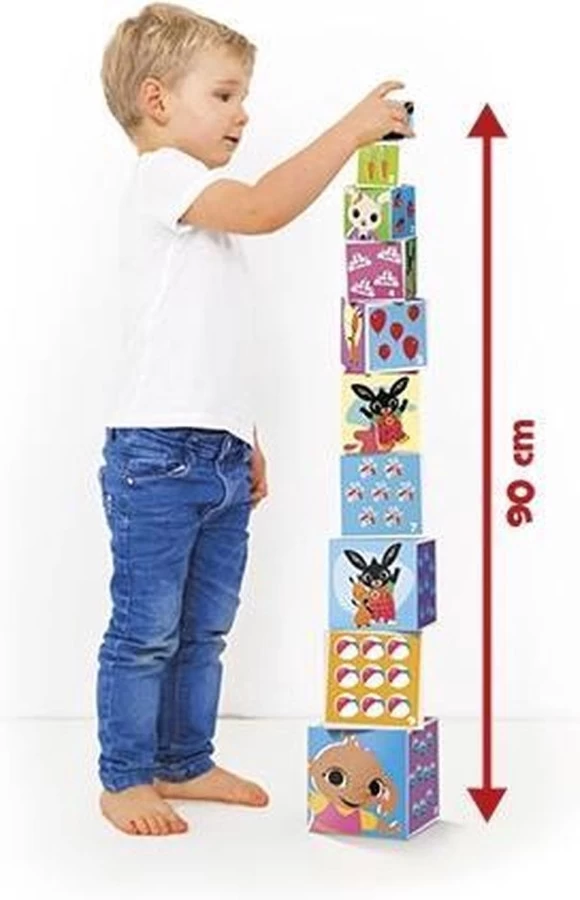 Bambolino Toys Bing Stapelkubussen 19073 - Afbeelding 4
