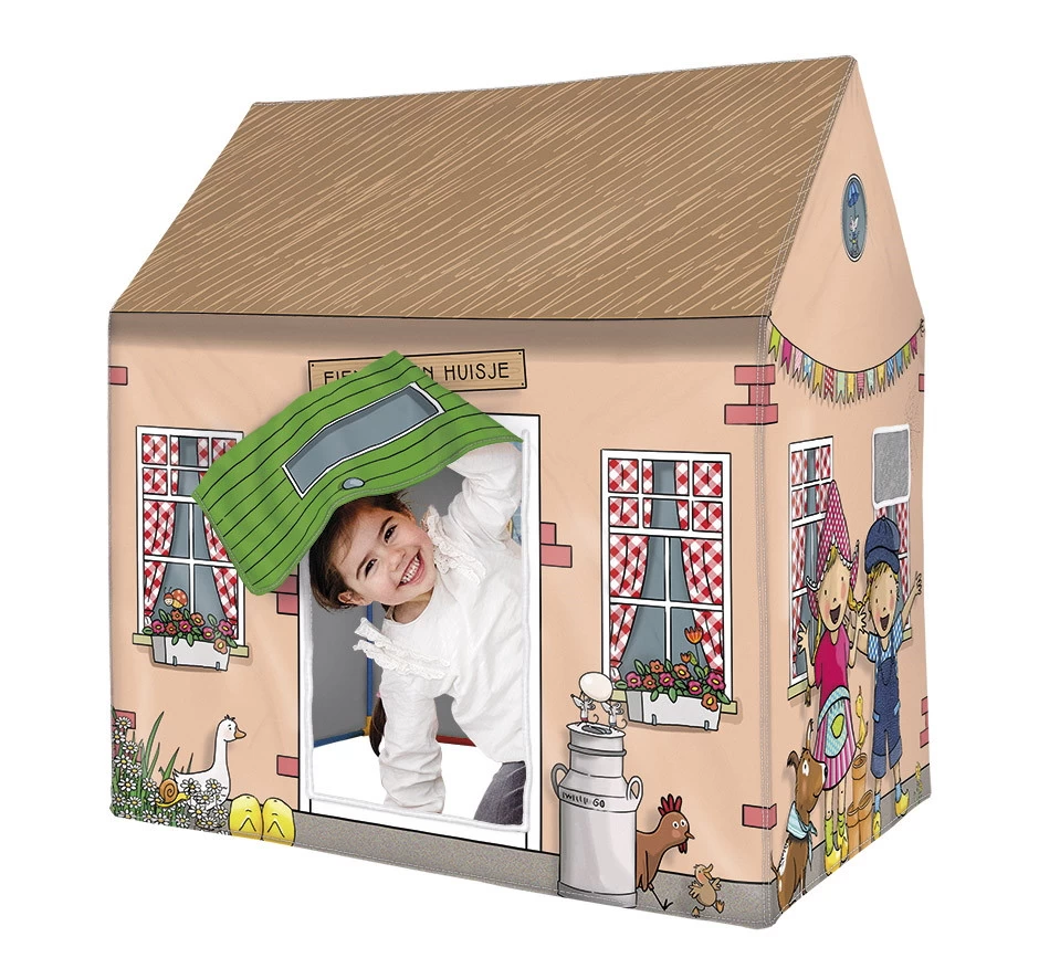 Bambolino Toys Fien En Teun Speeltent 19211 - Afbeelding 2