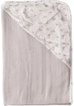 BĂŠbĂŠ-jou Bebe-Jou Wish Grey Hydrofiel Badcape 3049062