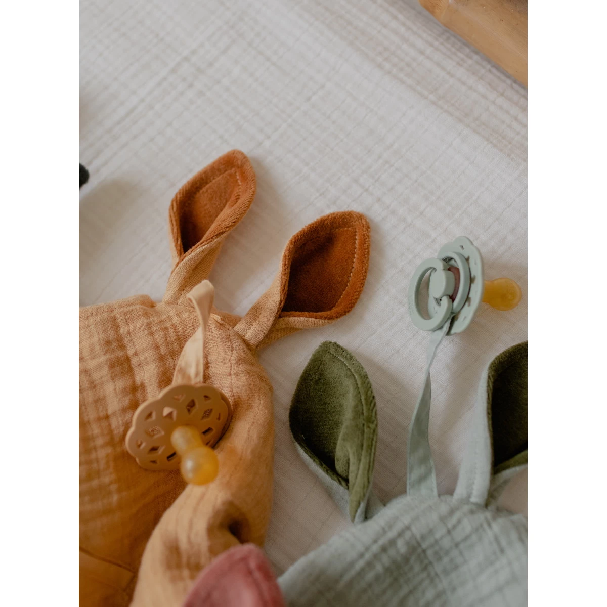 Bibs Kangaroo Desert Sand Knuffeldoekje 9405293 - Afbeelding 4