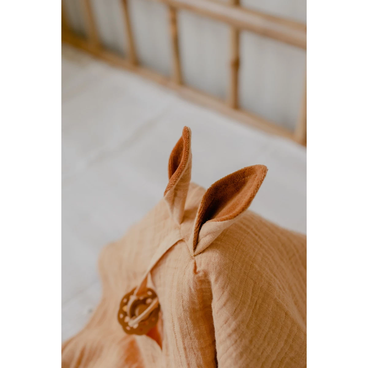 Bibs Kangaroo Desert Sand Knuffeldoekje 9405293 - Afbeelding 5